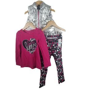 NEW KIDS HEADQUATERS GIRLS 3PC SET